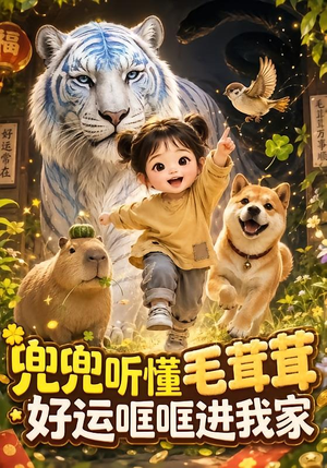 兜兜听懂毛茸茸，好运哐哐进我家（100集）短剧在哪里看