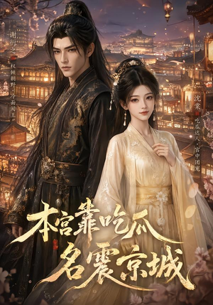 本宫靠吃瓜名震京城(88集) 本宫靠吃瓜名震京城(88集)大结局太过瘾了