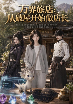 万界旅店：从破屋开始做店长（73集）我真的爱了