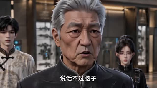 嘉豪就变强？操场雨中舞剑开天门第4季（116集）热播古装短剧