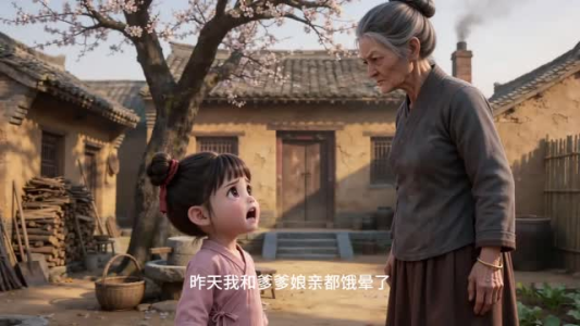 全家穿越齐开挂：农家萌宝小福星（31集）甜宠短剧追到爽