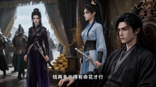 发配死囚营,我靠万物强化喂养无双战将(101集) 发配死囚营,我靠万物强化喂养无双战将(101集)大结局