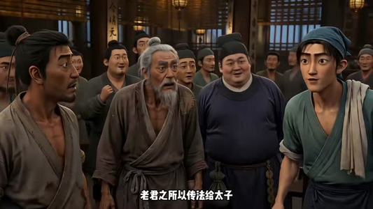 李承乾定大唐（97集）大结局