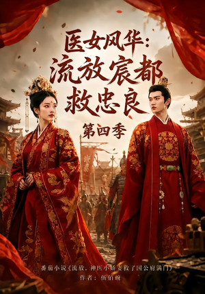 医女风华：流放宸都救忠良第四季（90集）百亿短剧抢先看