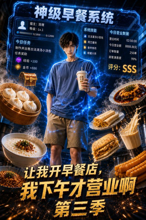 让我开早餐店,我下午才营业啊第三季(81集) 让我开早餐店,我下午才营业啊第三季(81集)无需会员轻松看