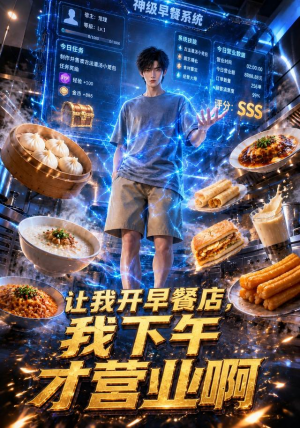让我开早餐店,我下午才营业啊(80集) 让我开早餐店,我下午才营业啊(80集)短剧抢先看