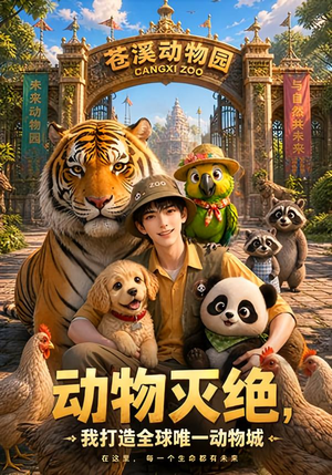 动物灭绝,我打造全球唯一动物城(118集) 动物灭绝,我打造全球唯一动物城(118集)短剧太精彩了