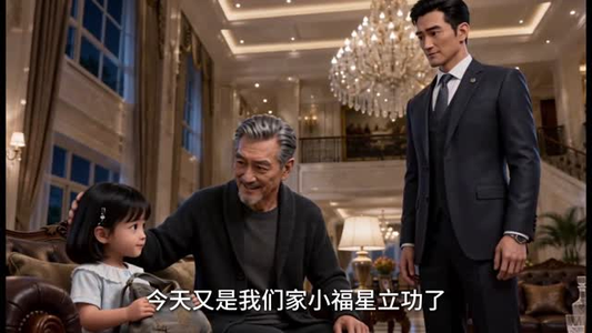 全村骂我乌鸦嘴，顾家却叫我小福星（85集）热门短剧推广