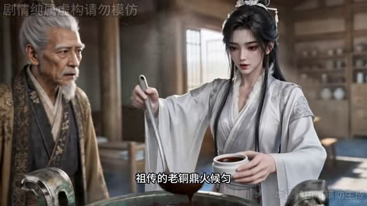 为了全族,我娘把我爹当充电宝(125集) 为了全族,我娘把我爹当充电宝(125集)短剧免费分享