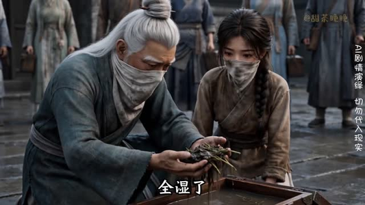 神女渡众生4：授天书泽万民（78集）短剧也太好看了