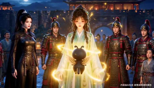 神棍小花花之魔丸闯朝堂第二季(300集) 神棍小花花之魔丸闯朝堂第二季(300集)每天分享短剧