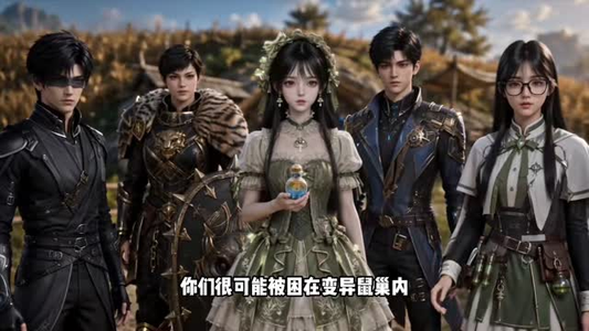 穿成游戏文里男主的植物人妹妹(177集) 穿成游戏文里男主的植物人妹妹(177集)好看上头短剧