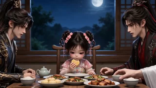 魔修的娘邪修的爹被团宠的我哟第二季（165集）短剧片段分享
