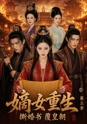 嫡女重生撕婚书覆皇朝第三季(611集) 嫡女重生撕婚书覆皇朝第三季(611集)红果免费看短剧