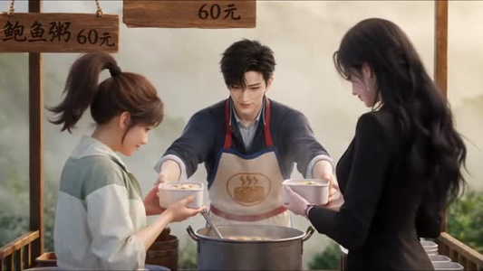 第一季从路边摊到厨神之巅,顾客追我十条街(102集) 第一季从路边摊到厨神之巅,顾客追我十条街(102集)热播短剧免费看