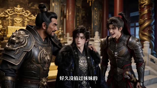 帝后双生:爱恨皆成局(33集) 帝后双生:爱恨皆成局(33集)高质量短剧推荐