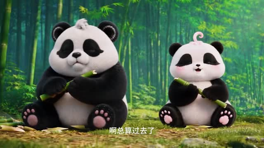 熊猫小蓝,我萌翻全网(284集) 熊猫小蓝,我萌翻全网(284集)第三季
