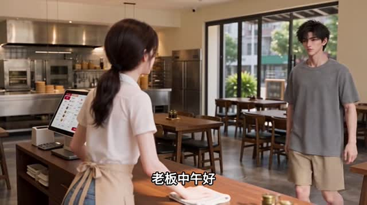 让我开早餐店，我下午才营业啊第四季（77集）抢先看新短剧