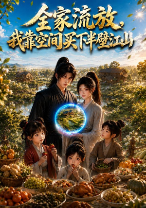 全家流放，我靠空间买下半壁江山（70集）女主谁演的