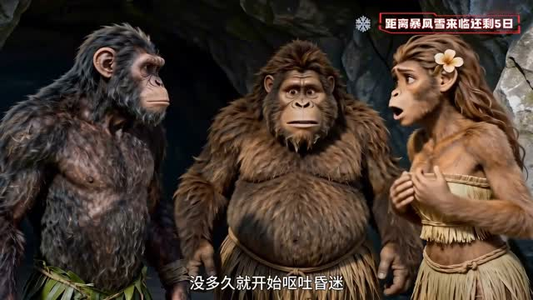 穿成南方古猿,生存百万年!(50集) 穿成南方古猿,生存百万年!(50集)熬夜追短剧