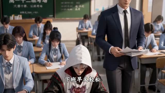 实习教出金牌班,家长要换班主任(124集) 实习教出金牌班,家长要换班主任(124集)甜宠短剧追到爽