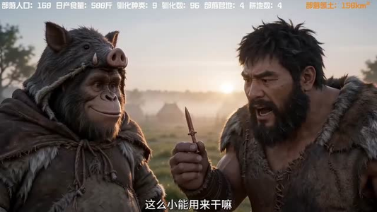 穿成南方古猿,生存百万年!第二季(50集) 穿成南方古猿,生存百万年!第二季(50集)夸克在线观看