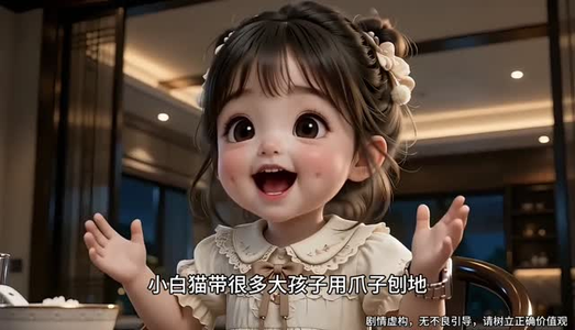 福宝治愈全世界，家有萌娃岁岁安第二季（168集）短剧中追到爽