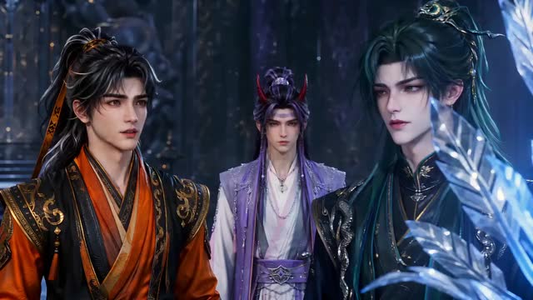 明月应顾我之高冷妖尊(100集) 明月应顾我之高冷妖尊(100集)最新火爆短剧