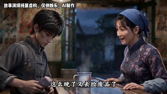 地窖通八零,乱世少年当家(106集) 地窖通八零,乱世少年当家(106集)好看短剧抢先看