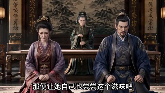 嫡女善谋整顿权臣大宅院（145集）精彩的网络短剧