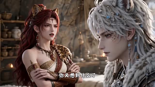 兽世第一废柴：靠实力啃三代（53集）免费看短剧