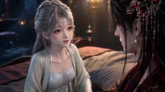 捡来的魔尊会吃醋(38集) 捡来的魔尊会吃醋(38集)短剧太精彩了