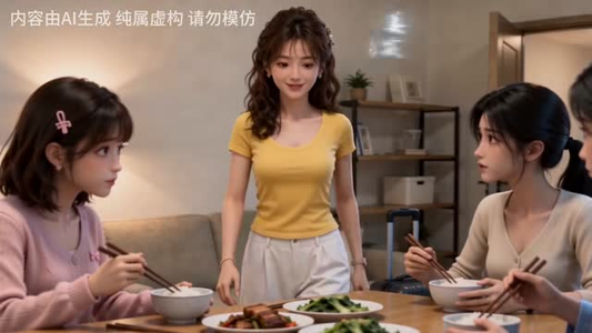 蹭饭一年,她们终于吃不起了(32集) 蹭饭一年,她们终于吃不起了(32集)古装短剧推荐