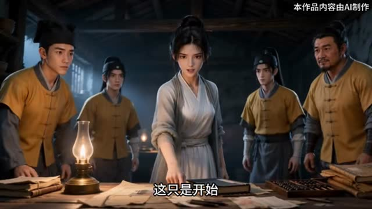 冷宫夜宵开张了(53集) 冷宫夜宵开张了(53集)每日短剧追不停