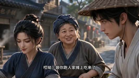 馄饨摊对门包子铺(21集) 馄饨摊对门包子铺(21集)精彩的网络短剧