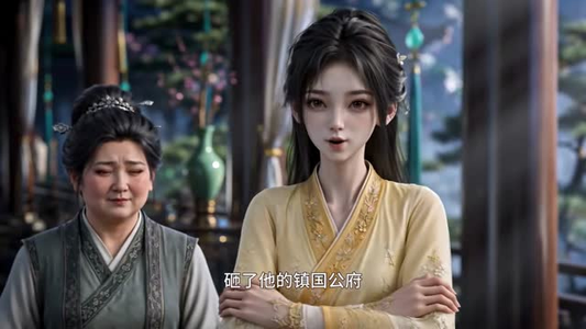 嫡女重生,对不起地府有人死不了!(67集) 嫡女重生,对不起地府有人死不了!(67集)快来看短剧