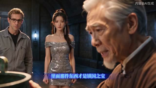 非正常文物修复局第1季(20集) 非正常文物修复局第1季(20集)热门短剧又来了