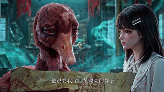 社恐发作中,诡异皆大鹅(59集) 社恐发作中,诡异皆大鹅(59集)第一集