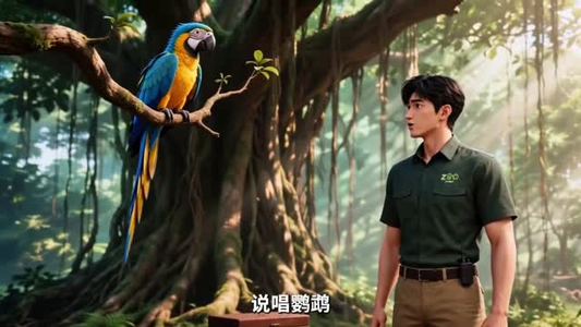 听懂兽语,我的动物园火爆全网(120集) 听懂兽语,我的动物园火爆全网(120集)经典老剧免费看