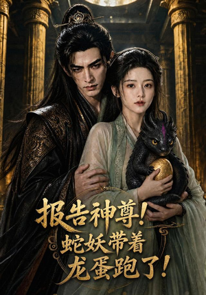 报告神尊!蛇妖带着龙蛋跑了!(42集) 报告神尊!蛇妖带着龙蛋跑了!(42集)爆火短剧追不停