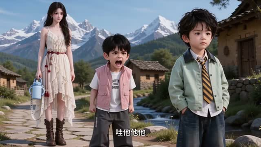 穿书后我养出软萌小甜崽,第一季(65集) 穿书后我养出软萌小甜崽,第一季(65集)火爆热门短剧