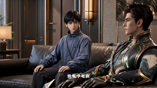 终局日记：我给自己写外挂第二季（80集）独家短剧免费看