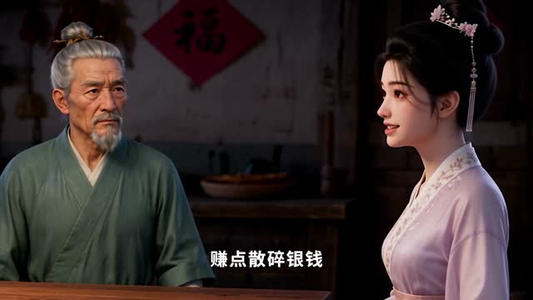 灾年团宠:福宝带全家顿顿吃肉(125集) 灾年团宠:福宝带全家顿顿吃肉(125集)精彩短剧天天看