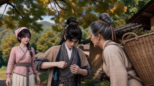 那村那人那傻瓜之好事花生(80集) 那村那人那傻瓜之好事花生(80集)好看短剧追不停