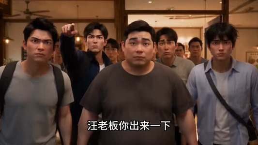 汪氏小厨开餐馆还债,结果全网抢着吃(732集) 汪氏小厨开餐馆还债,结果全网抢着吃(732集)热门短剧来袭