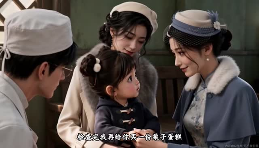 福泽不从天降来,帅府卯卯暖人心第五季(122集) 福泽不从天降来,帅府卯卯暖人心第五季(122集)免费短剧片段
