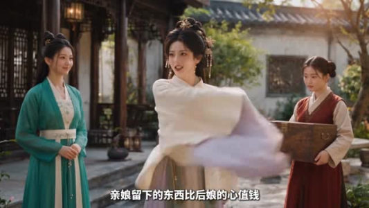 王妃她近视八百度（30集）热门短剧来袭