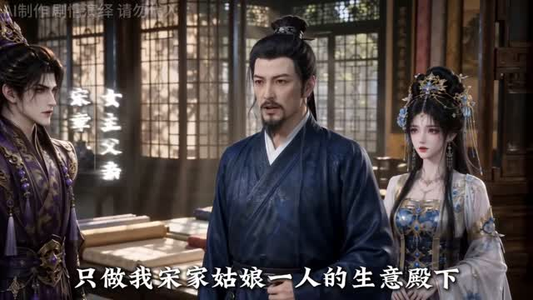 和亲换一场锦绣江山(42集) 和亲换一场锦绣江山(42集)快来看短剧