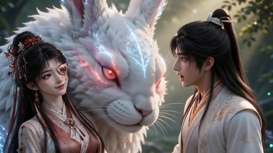 御兽大陆：我的猫狗是神兽第一季（110集）短剧看全集