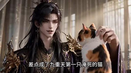 九重天上第一闯祸小猫(55集) 九重天上第一闯祸小猫(55集)爆火短剧追不停